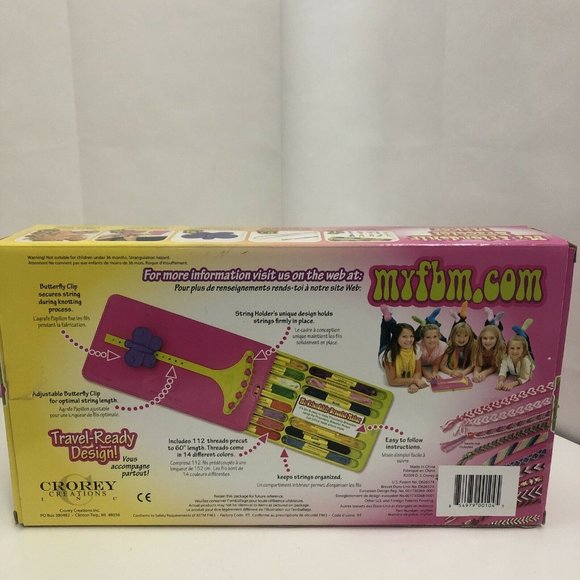 My Friendship Bracelet Maker -Travel Ready - Picture 11 of 12